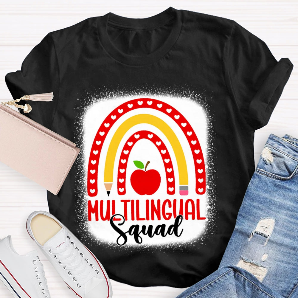 Multilingual Squad T-shirt