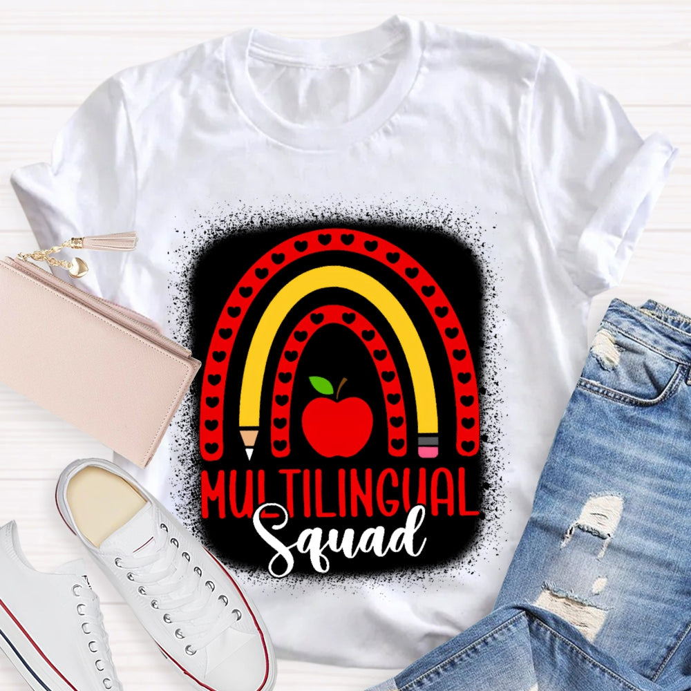 Multilingual Squad T-shirt