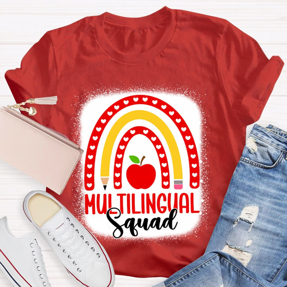 Multilingual Squad T-shirt