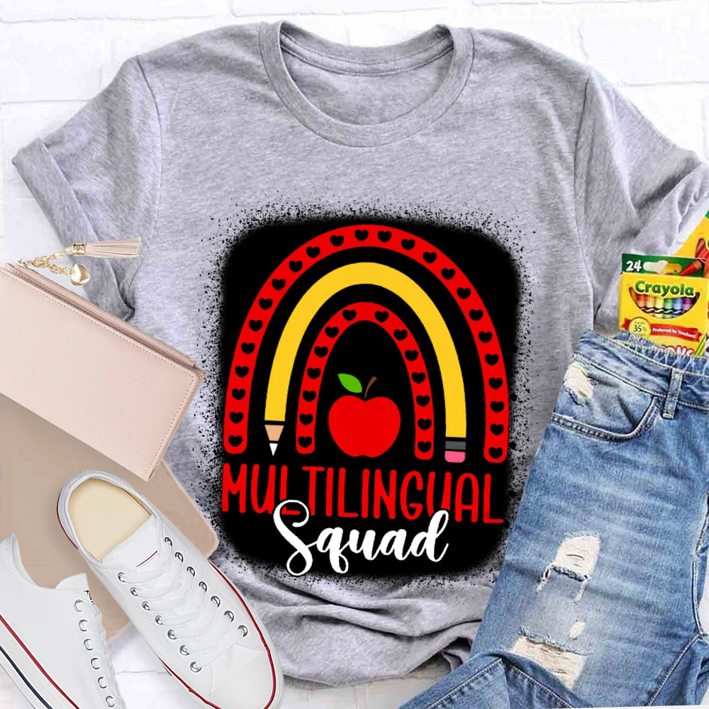 Multilingual Squad T-shirt