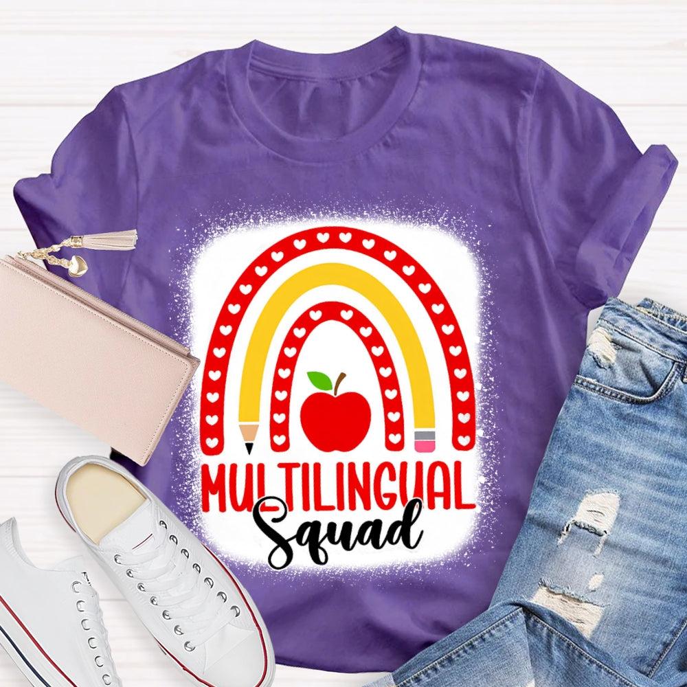 Multilingual Squad T-shirt