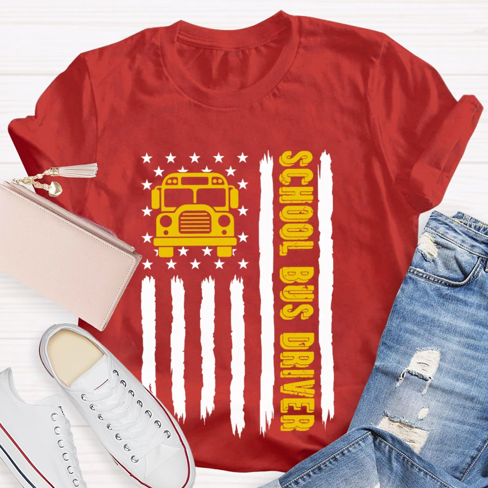 School Bus Driver Back To School Funny T-shirt