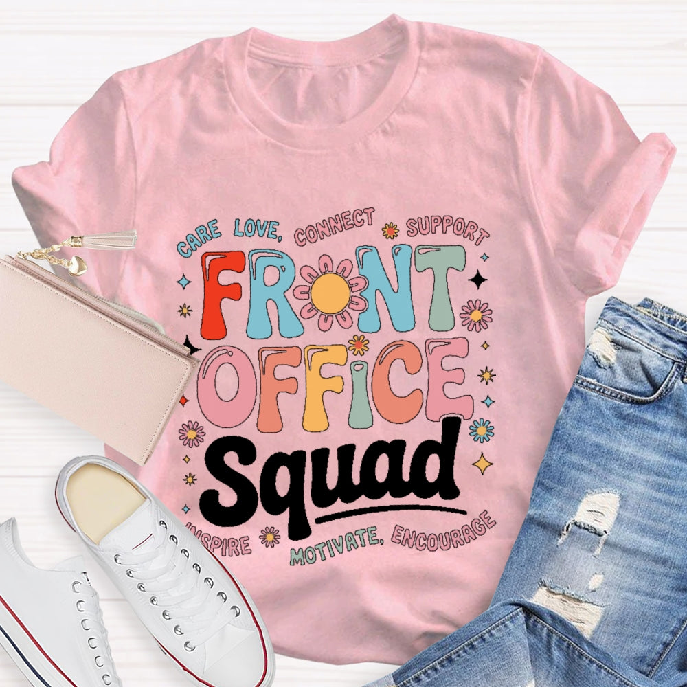 Front Office Squad Cute T-shirt