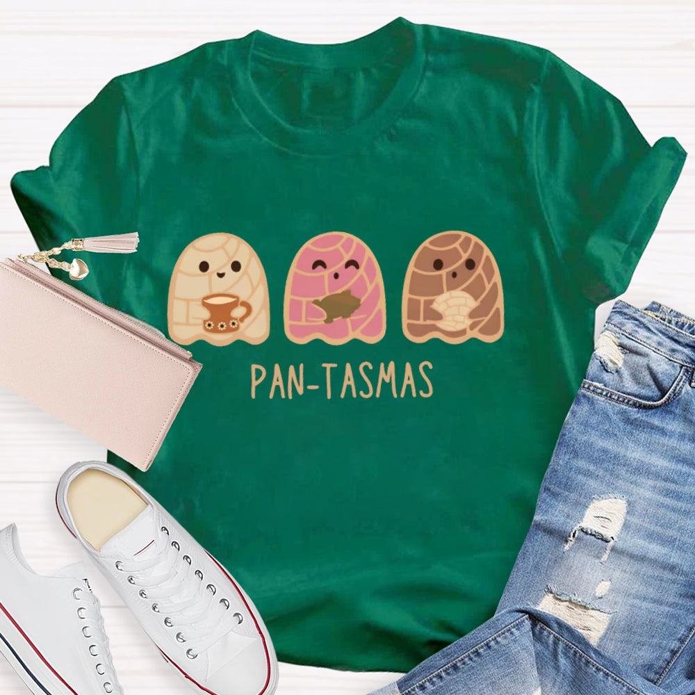 Pantasmas Ghost Funny T-shirt