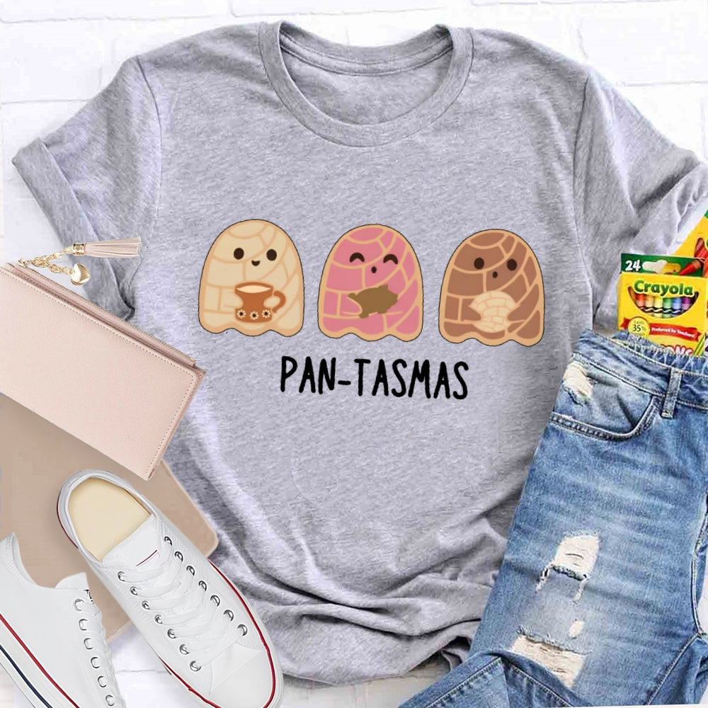 Pantasmas Ghost Funny T-shirt
