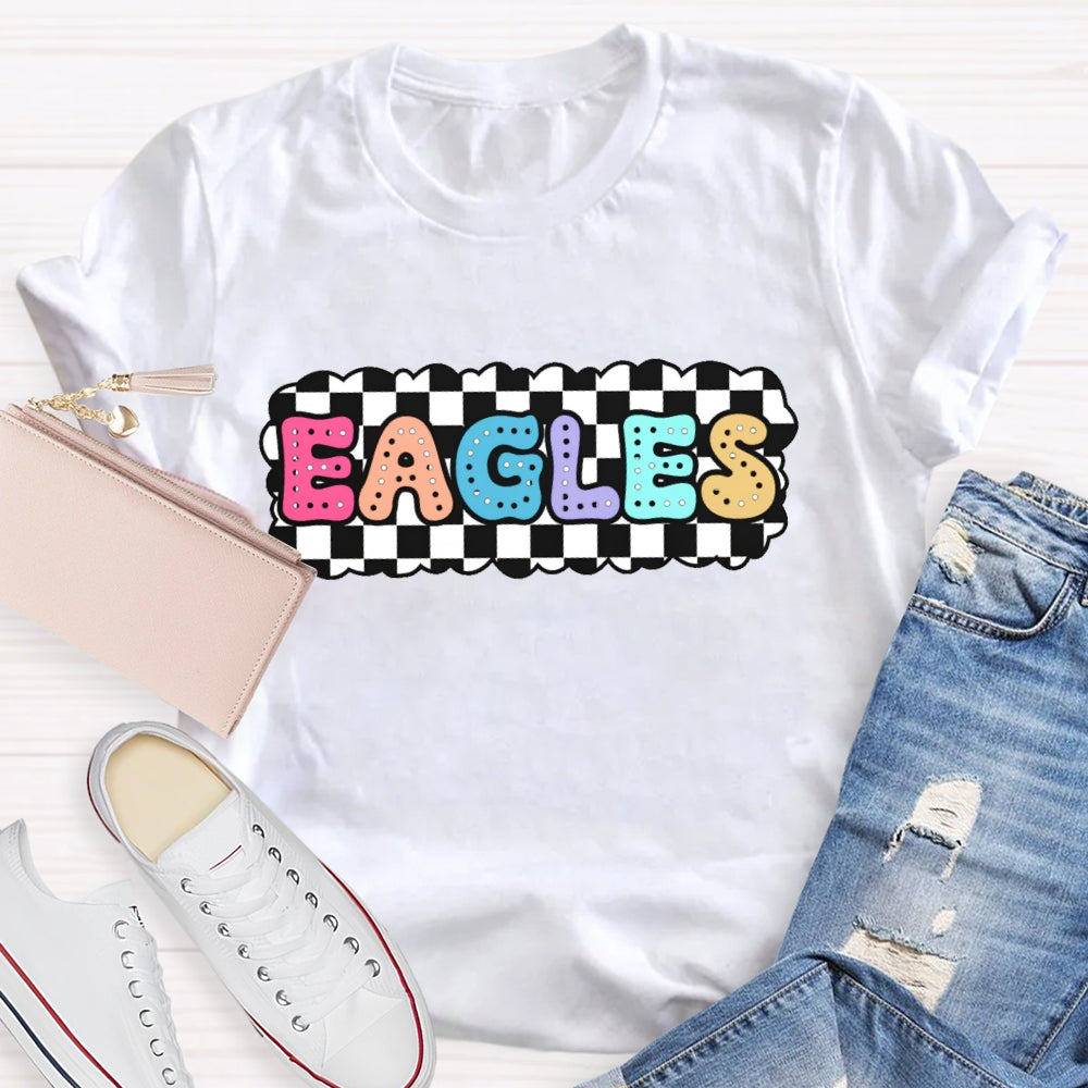 Personalized Mascot Eagles Funny T-shirt
