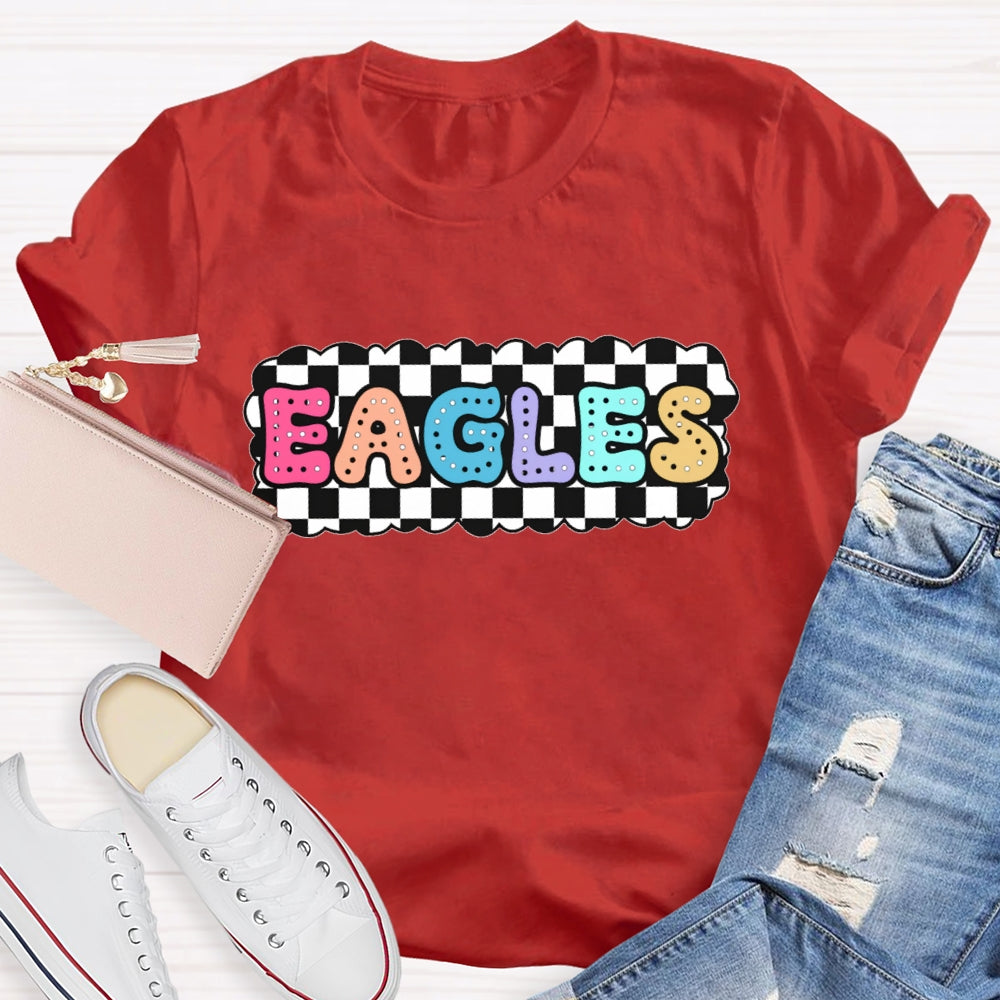 Personalized Mascot Eagles Funny T-shirt