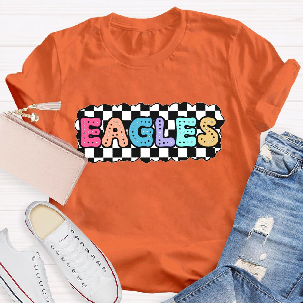 Personalized Mascot Eagles Funny T-shirt