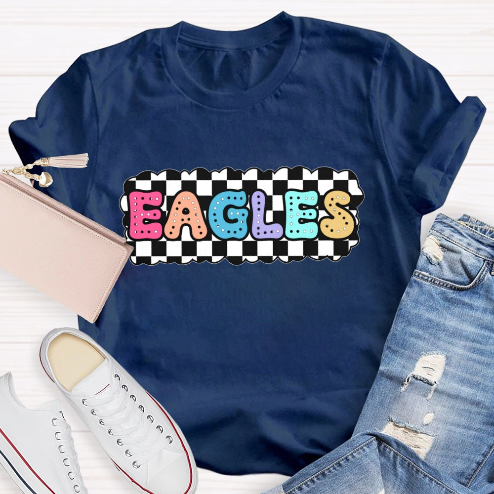 Personalized Mascot Eagles Funny T-shirt