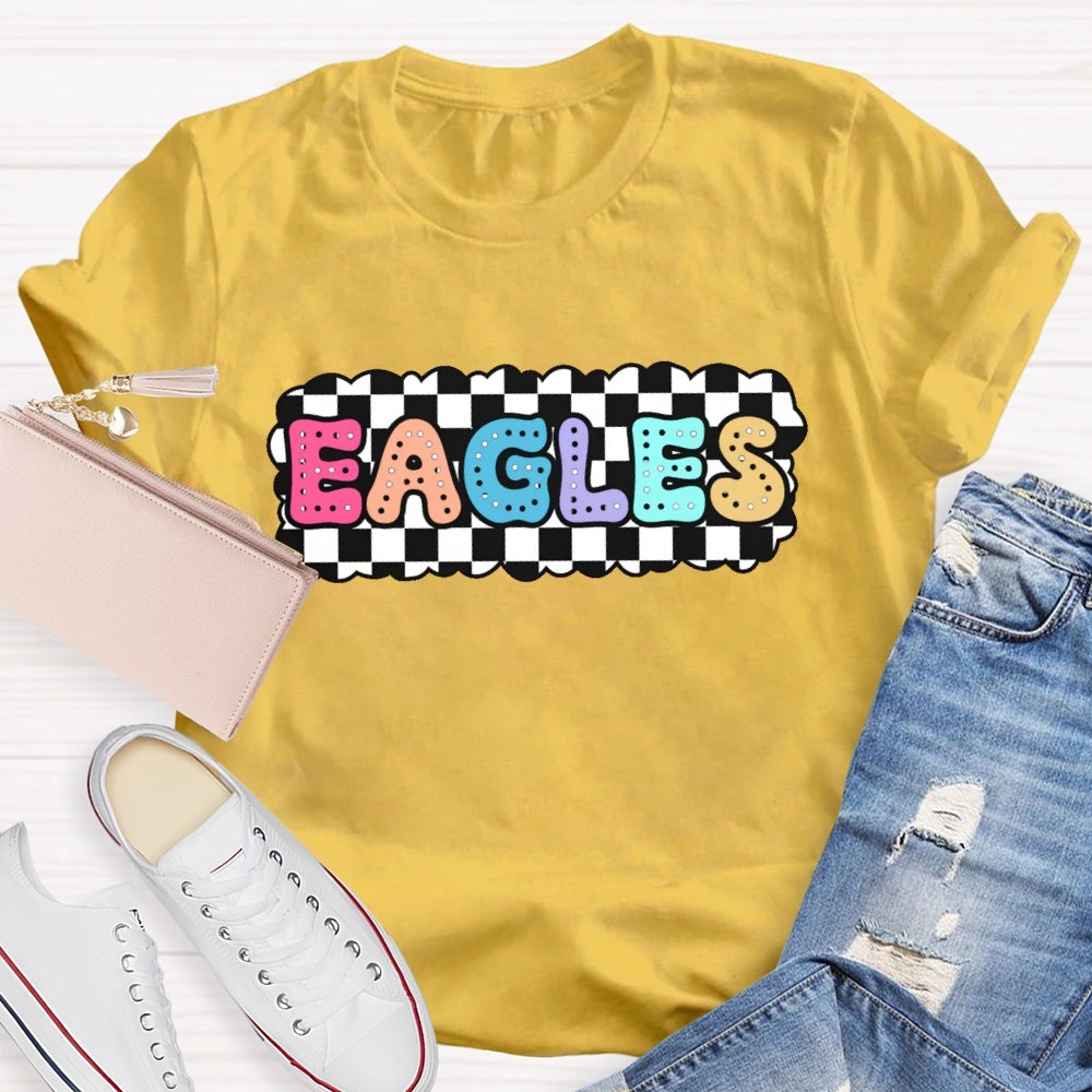 Personalized Mascot Eagles Funny T-shirt