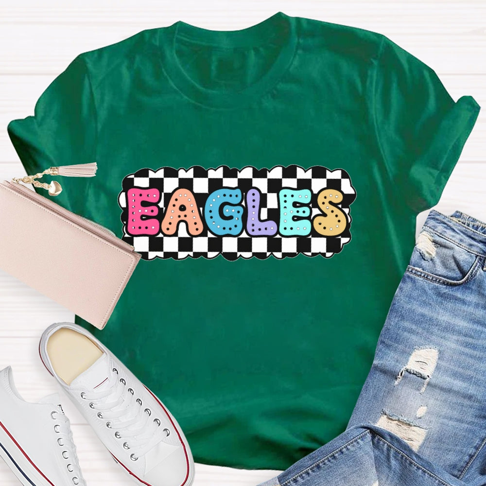 Personalized Mascot Eagles Funny T-shirt