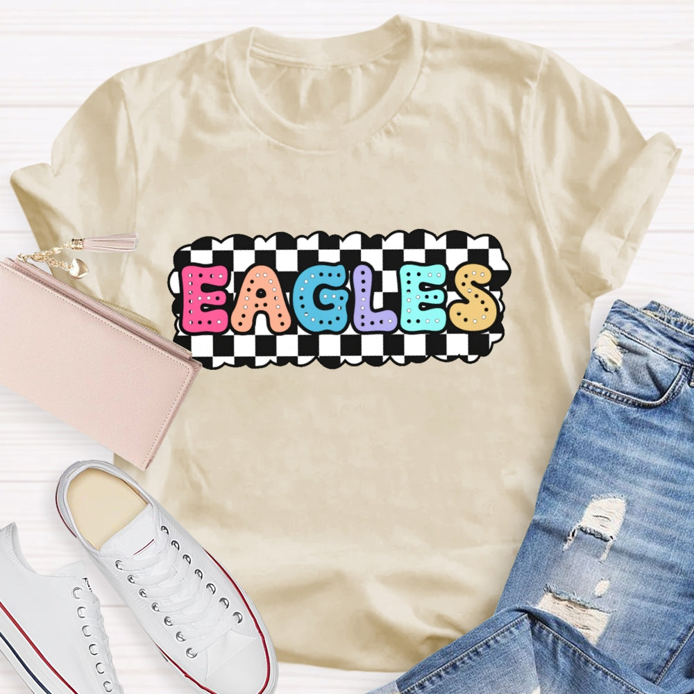 Personalized Mascot Eagles Funny T-shirt