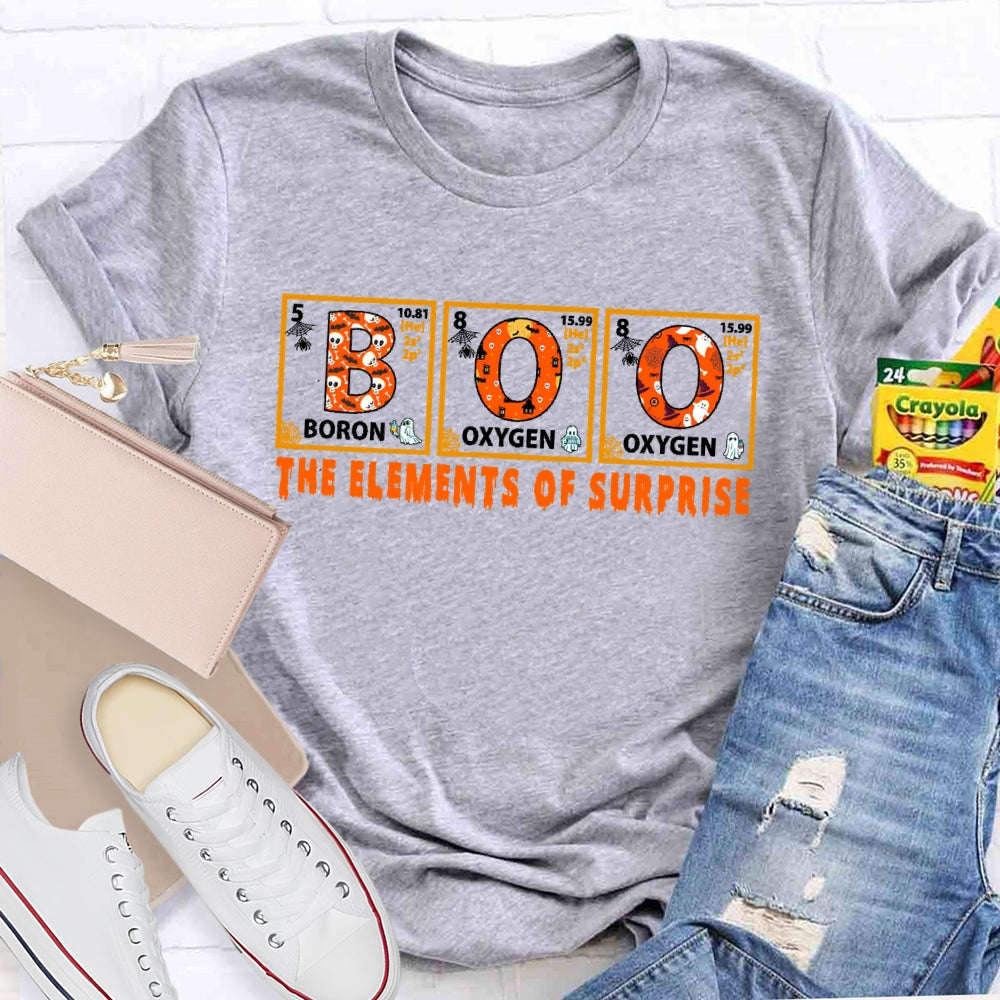 The Element Of Surprise  Halloween T-shirt