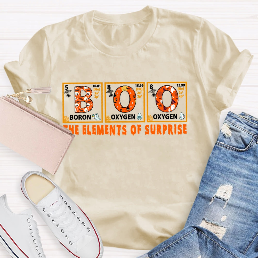 The Element Of Surprise  Halloween T-shirt
