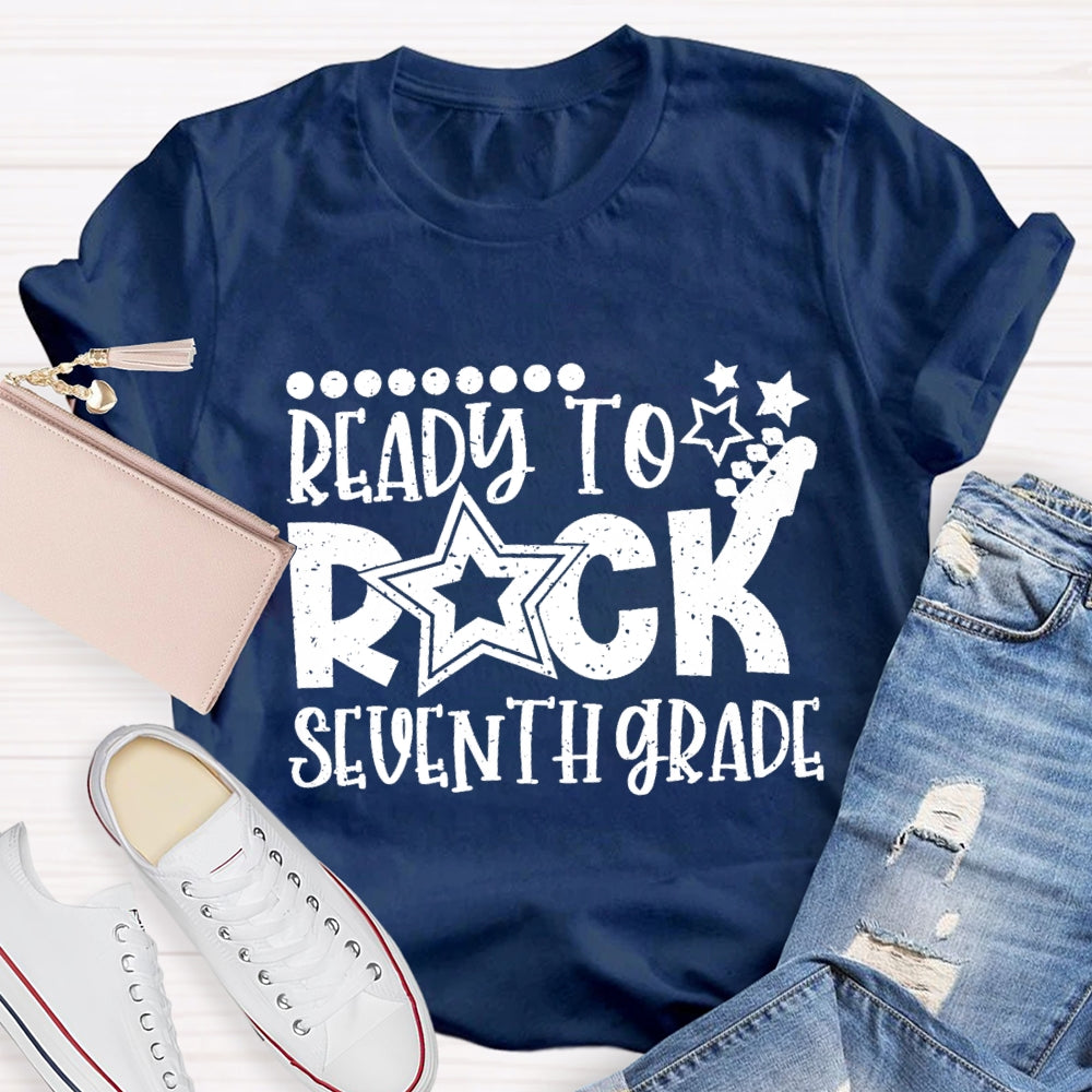 Personalized Grade Ready To Rock T-Shirt