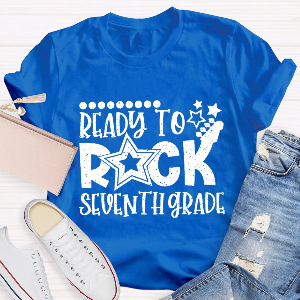 Personalized Grade Ready To Rock T-Shirt