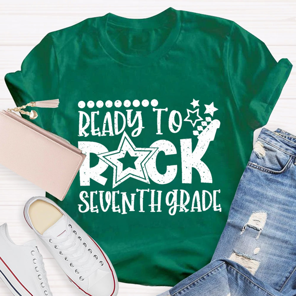 Personalized Grade Ready To Rock T-Shirt