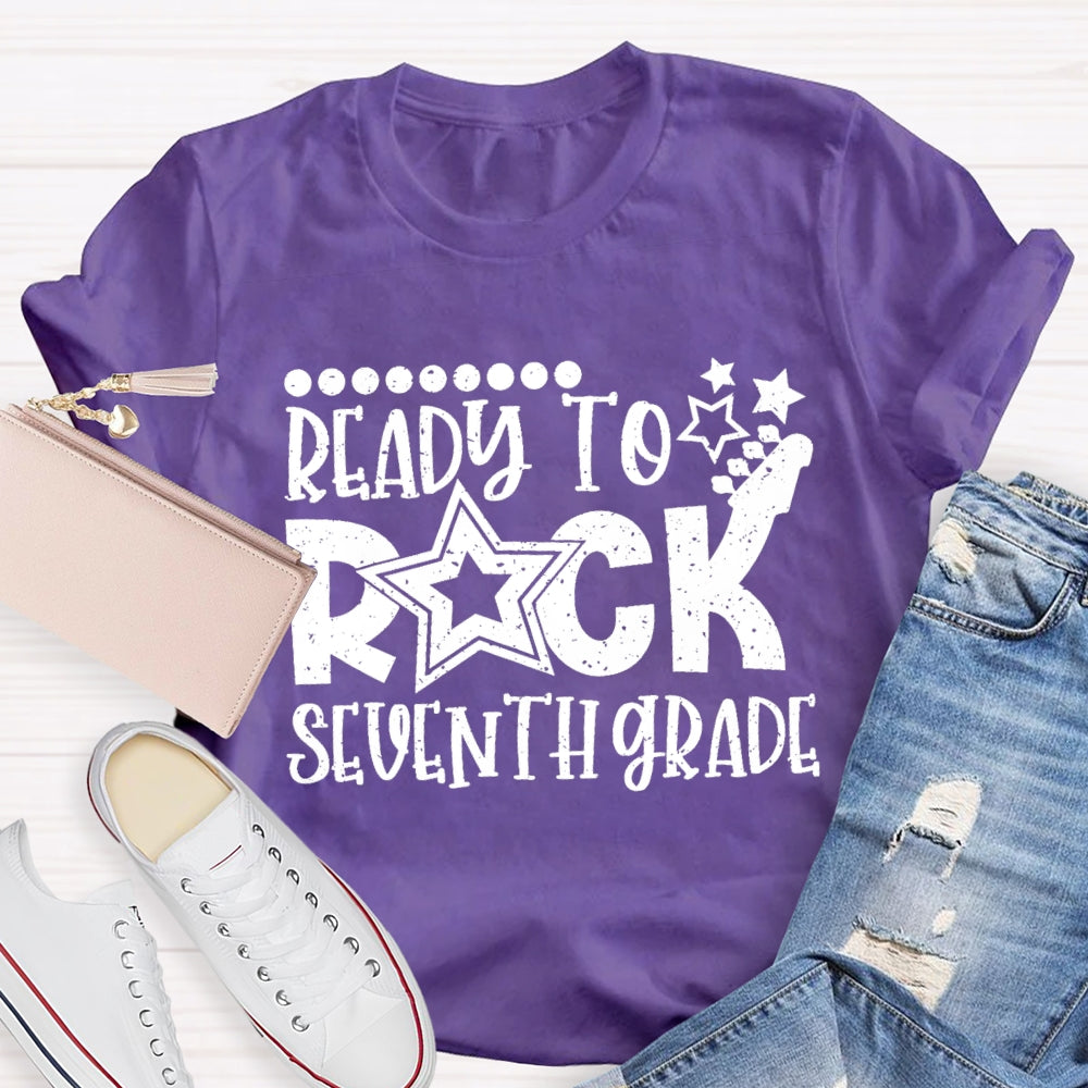 Personalized Grade Ready To Rock T-Shirt