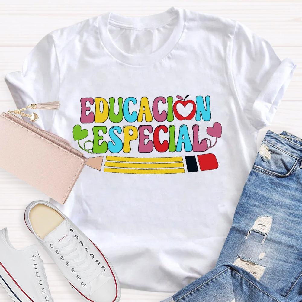 Education Especial Funny T-shirt