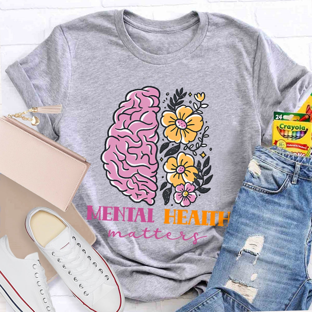 Mental Health Matters T-shirt
