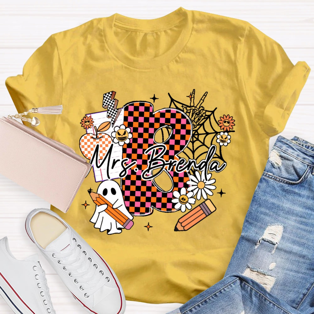 Personalized Name B Is For Brenda T-shirt