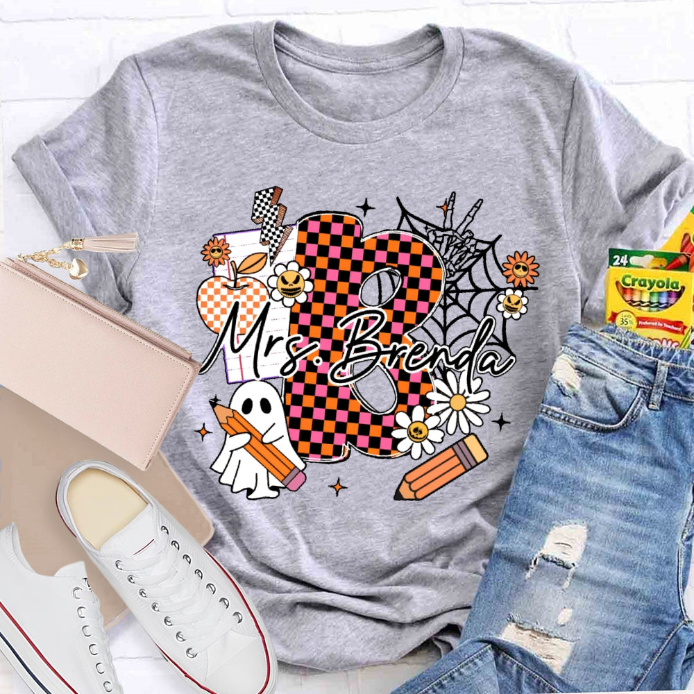 Personalized Name B Is For Brenda T-shirt