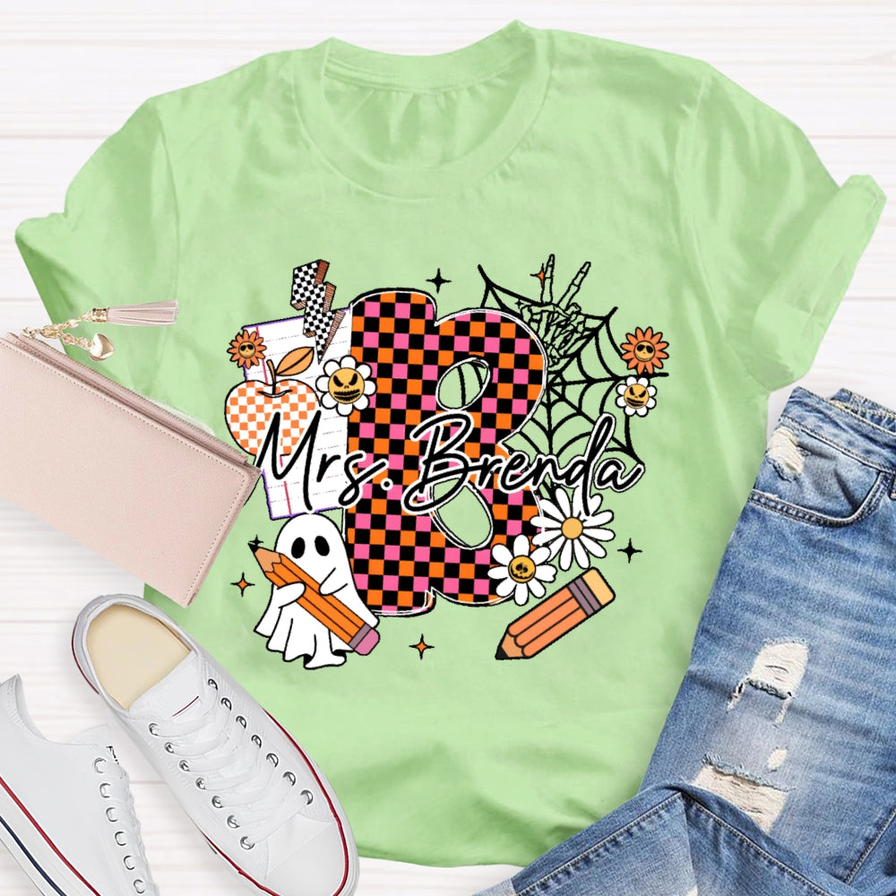 Personalized Name B Is For Brenda T-shirt