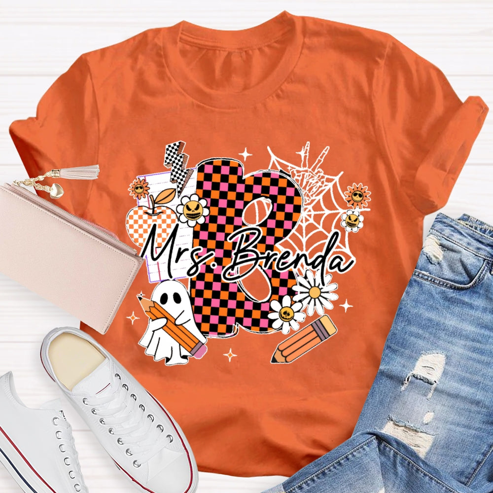 Personalized Name B Is For Brenda T-shirt