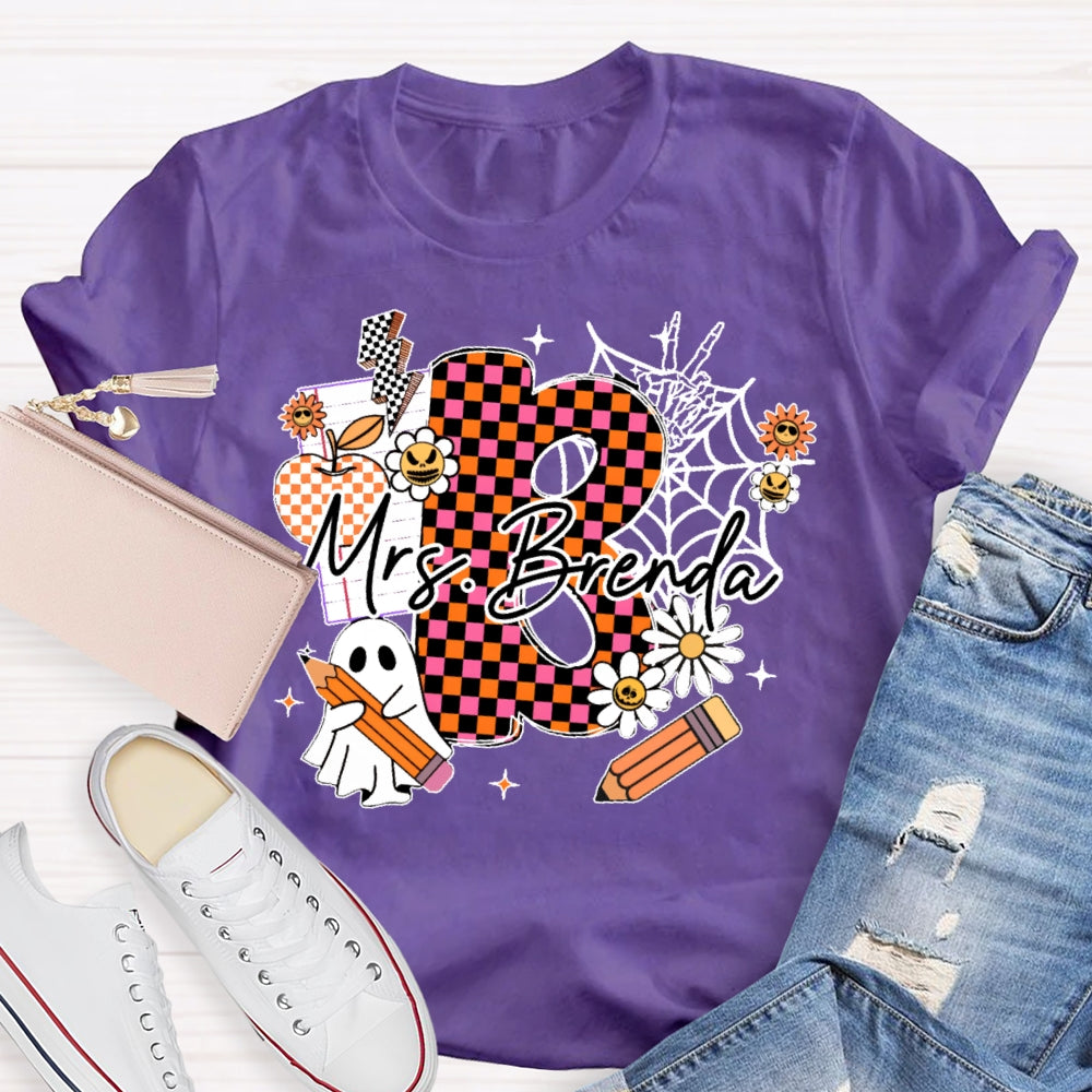 Personalized Name B Is For Brenda T-shirt