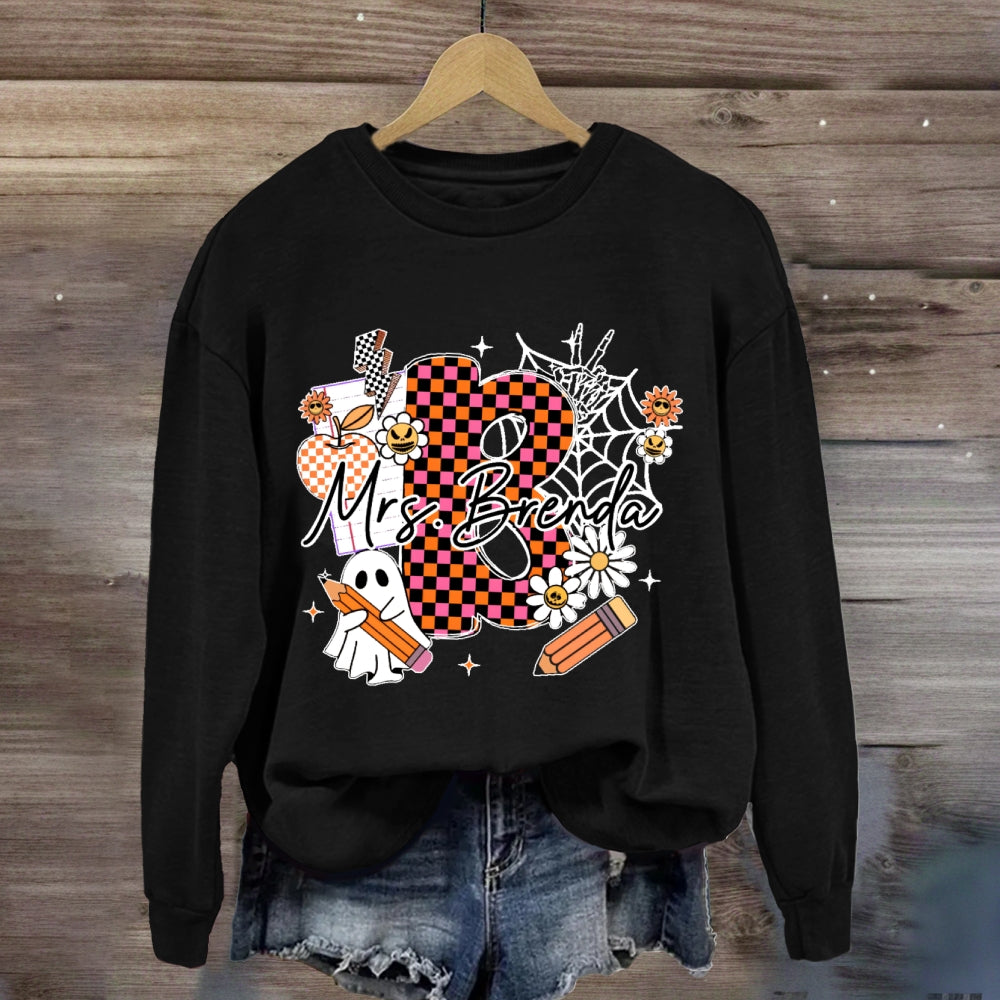Personalized Name B Is For Brenda  sweatshirt