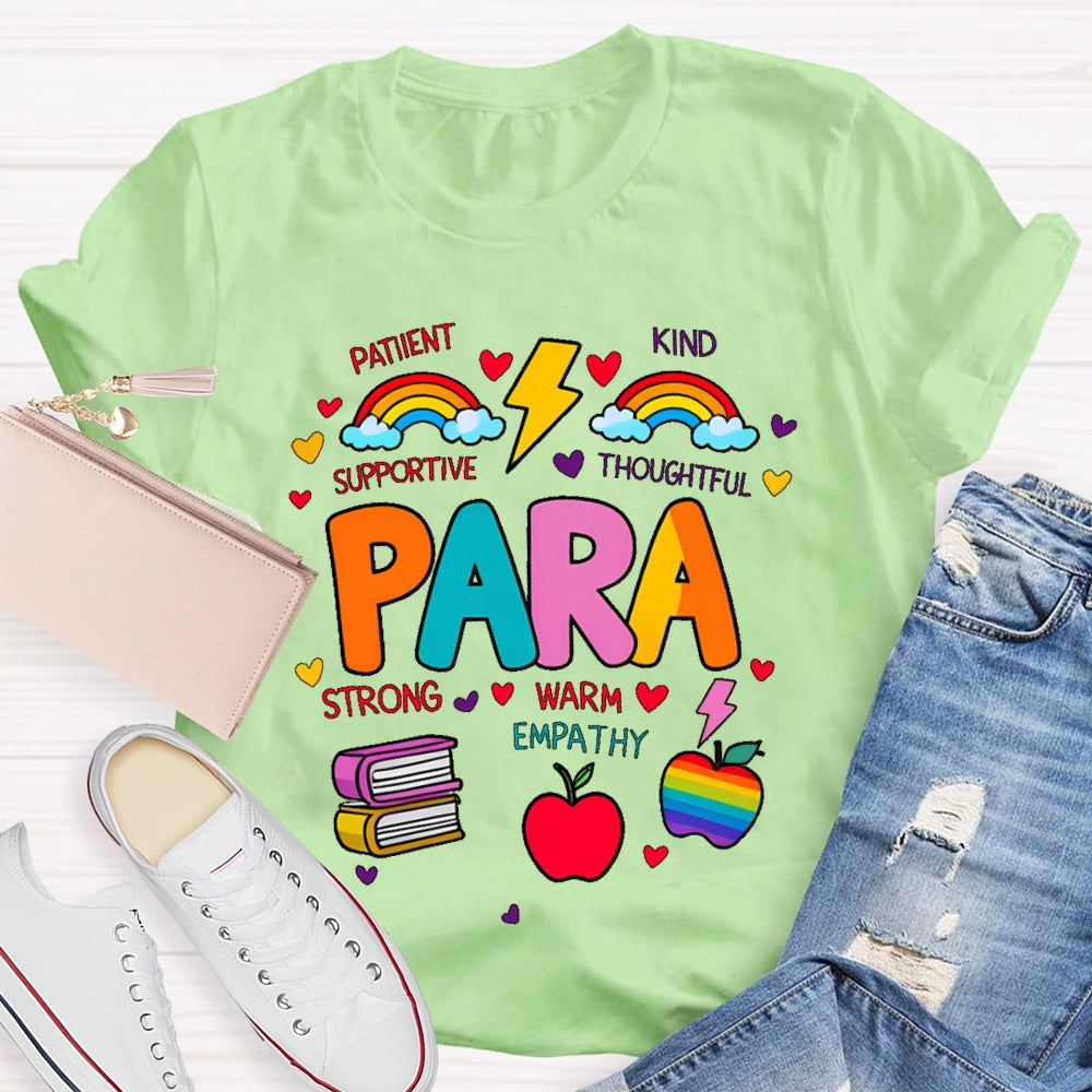 Para Rainbow Apple T-shirt