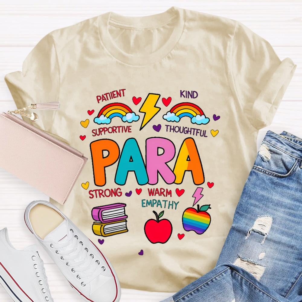 Para Rainbow Apple T-shirt