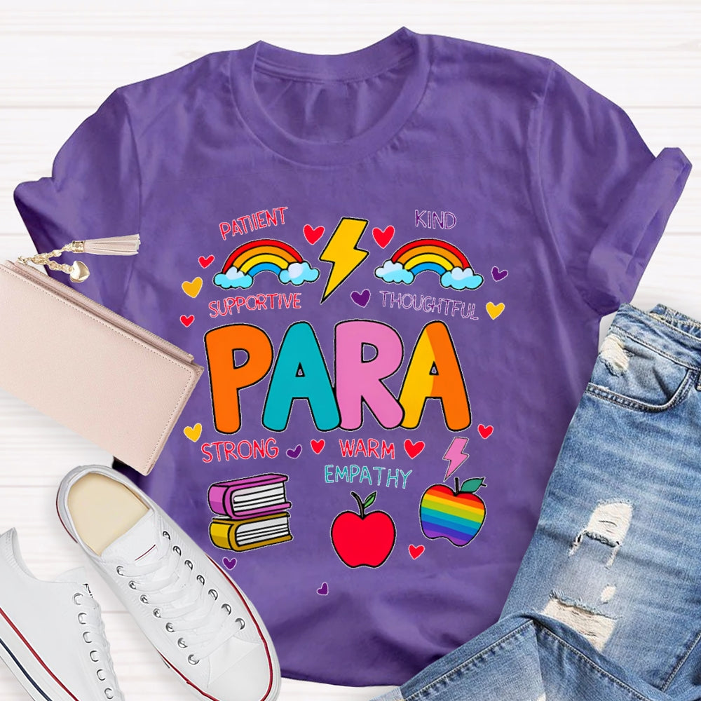 Para Rainbow Apple T-shirt