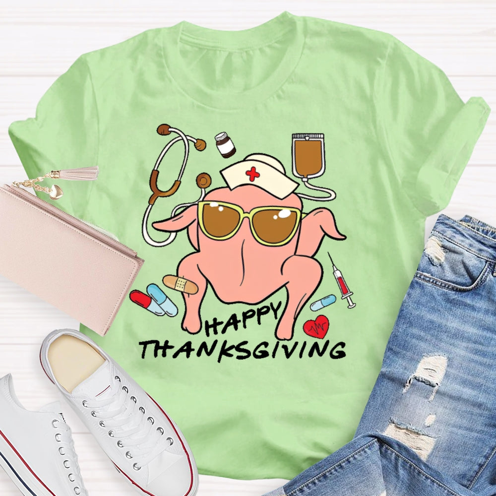 Happy Thanksgiving Turkey  T-shirt