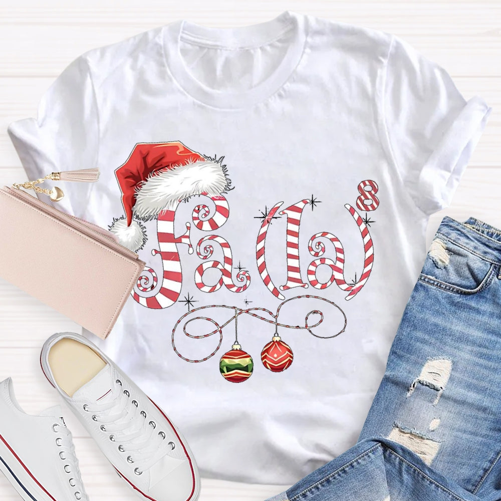 Fala Christmas Hat T-shirt