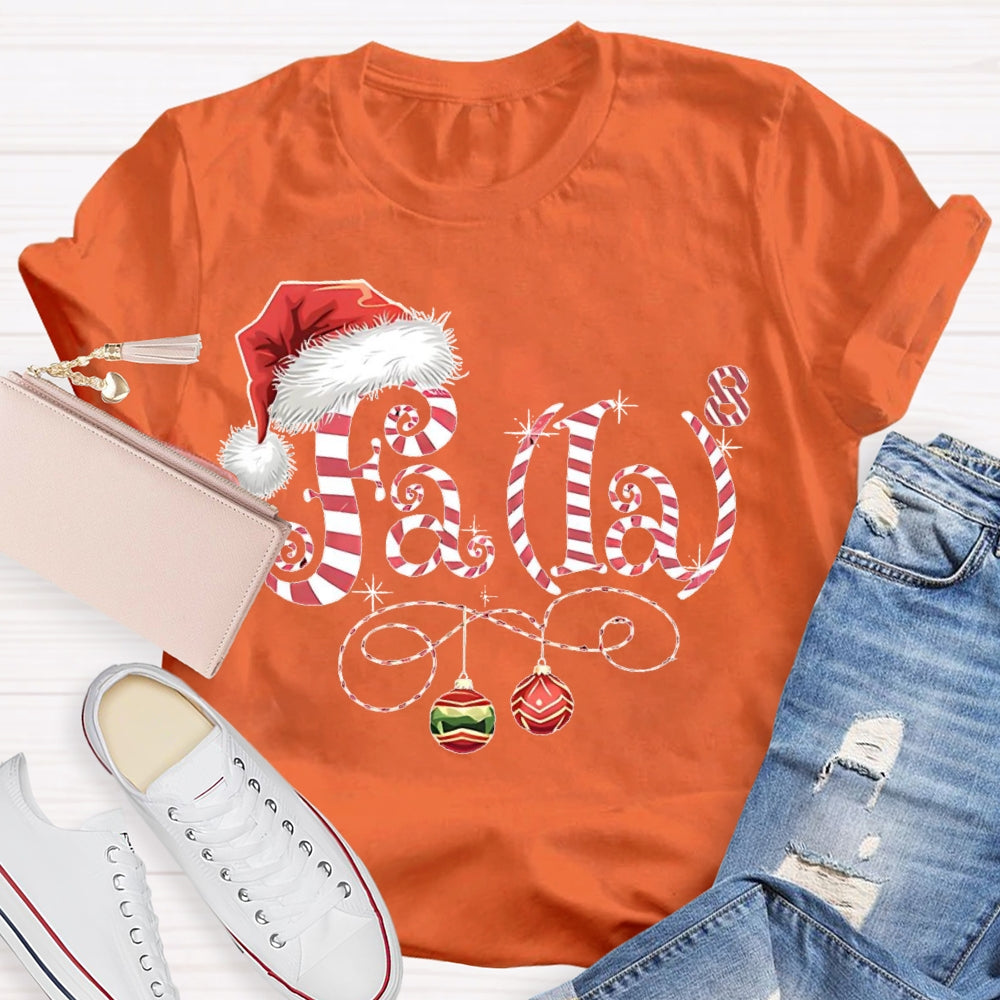 Fala Christmas Hat T-shirt