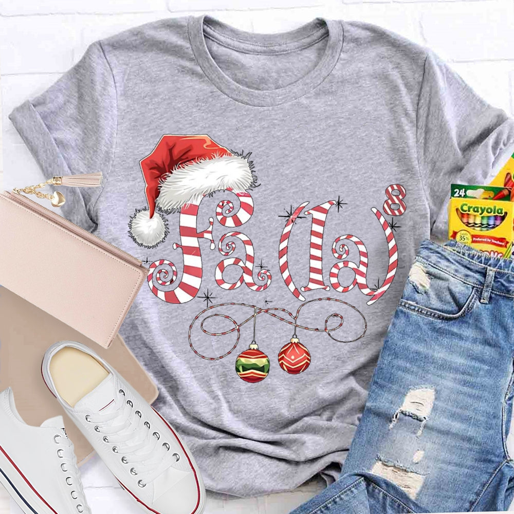 Fala Christmas Hat T-shirt