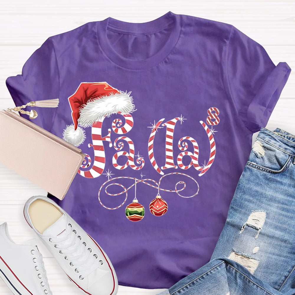 Fala Christmas Hat T-shirt