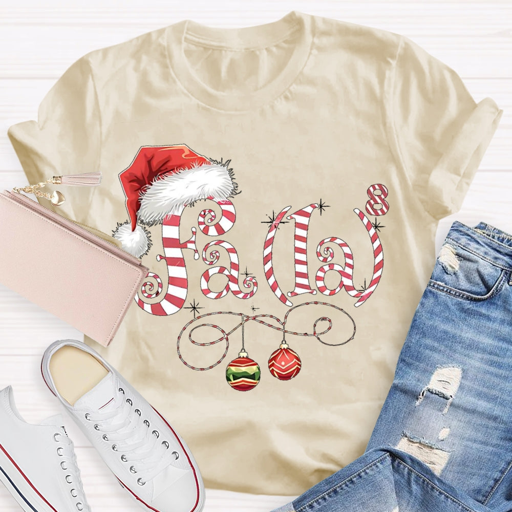 Fala Christmas Hat T-shirt