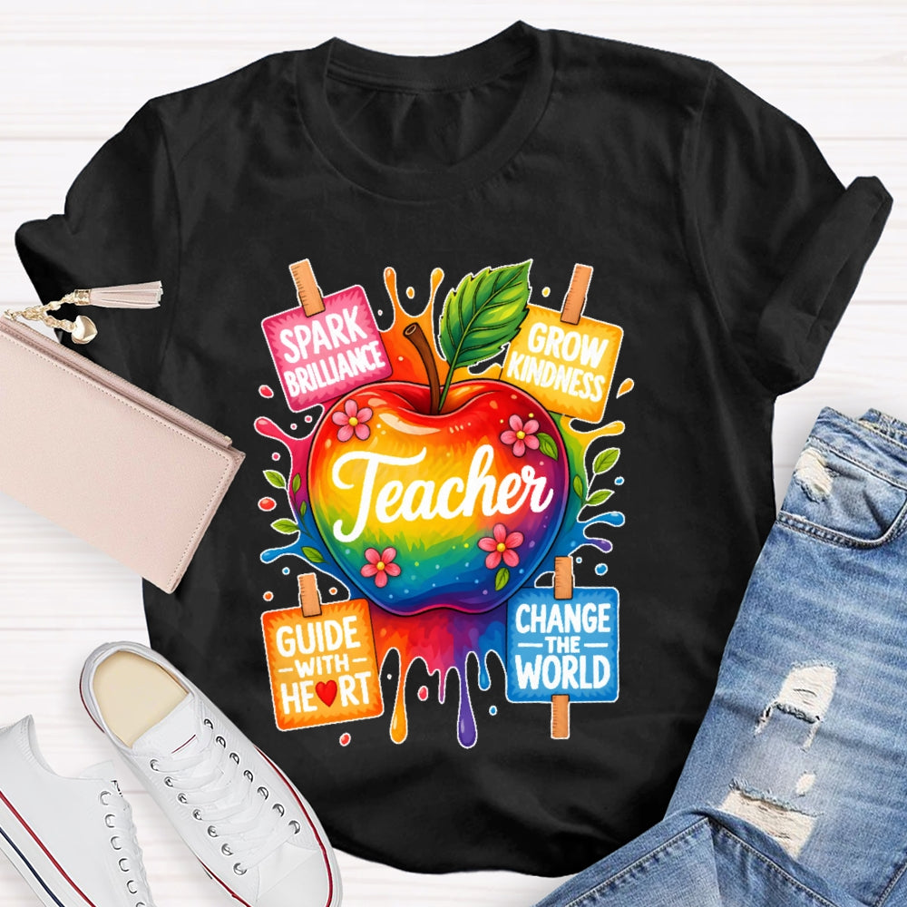 Grow Kindness  Teacher  T-shirt