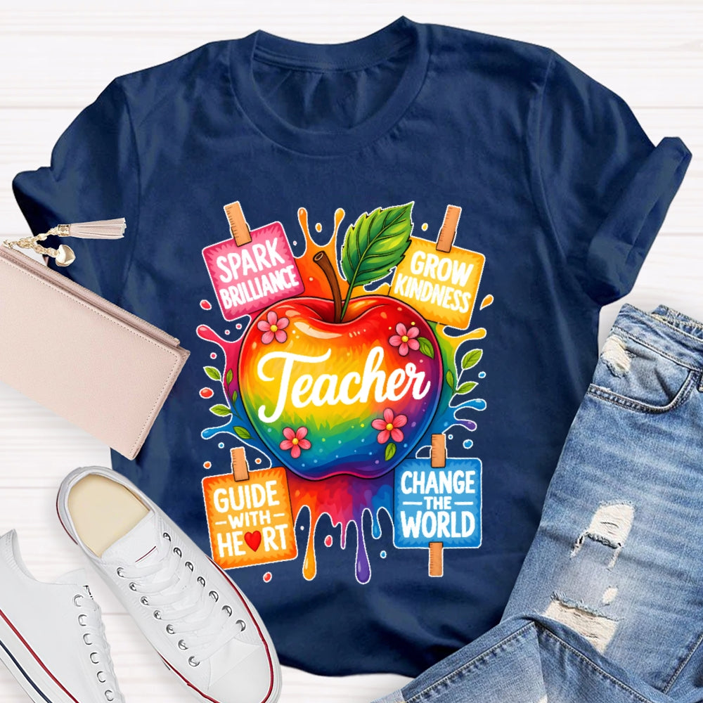 Grow Kindness  Teacher  T-shirt