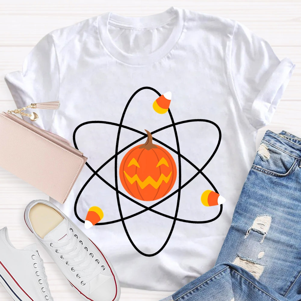 Halloween Pumpkin Lamp T-shirt