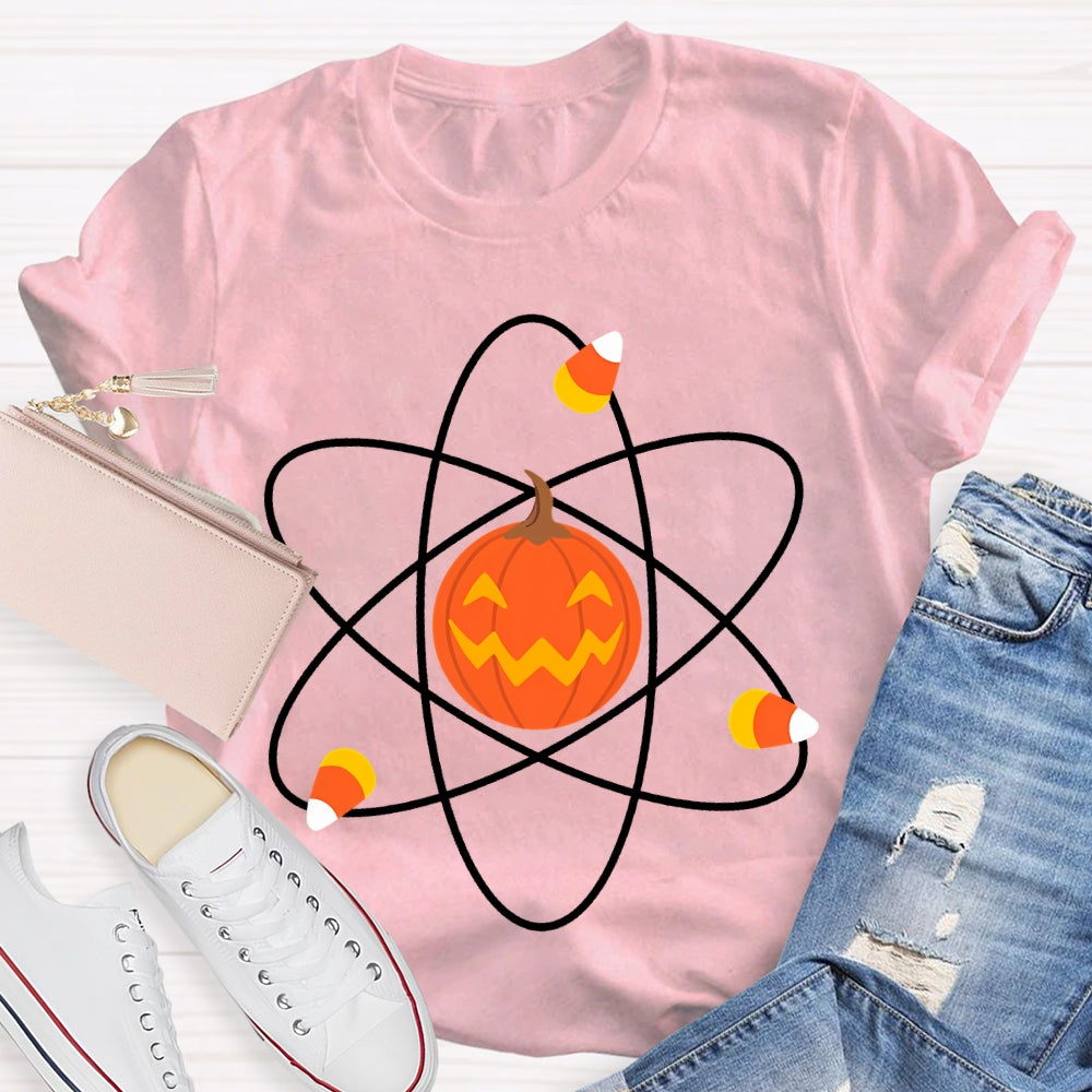 Halloween Pumpkin Lamp T-shirt