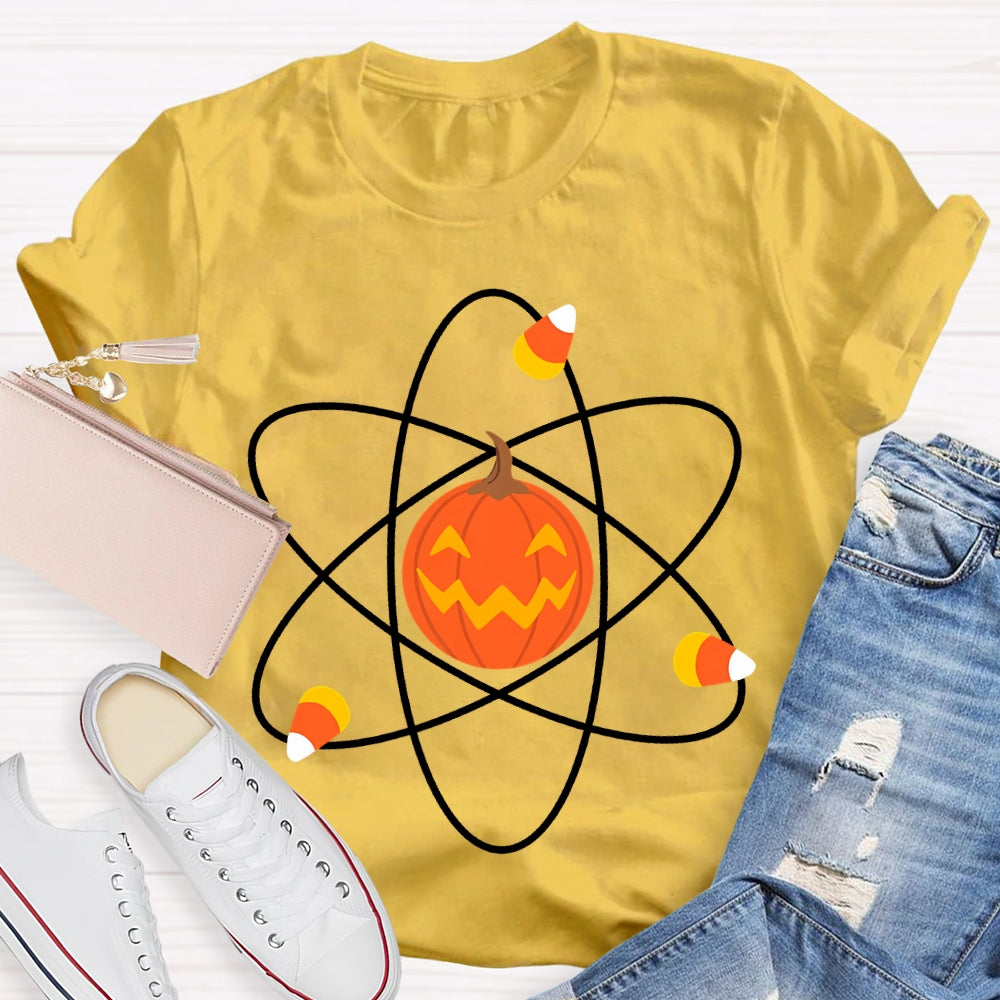 Halloween Pumpkin Lamp T-shirt