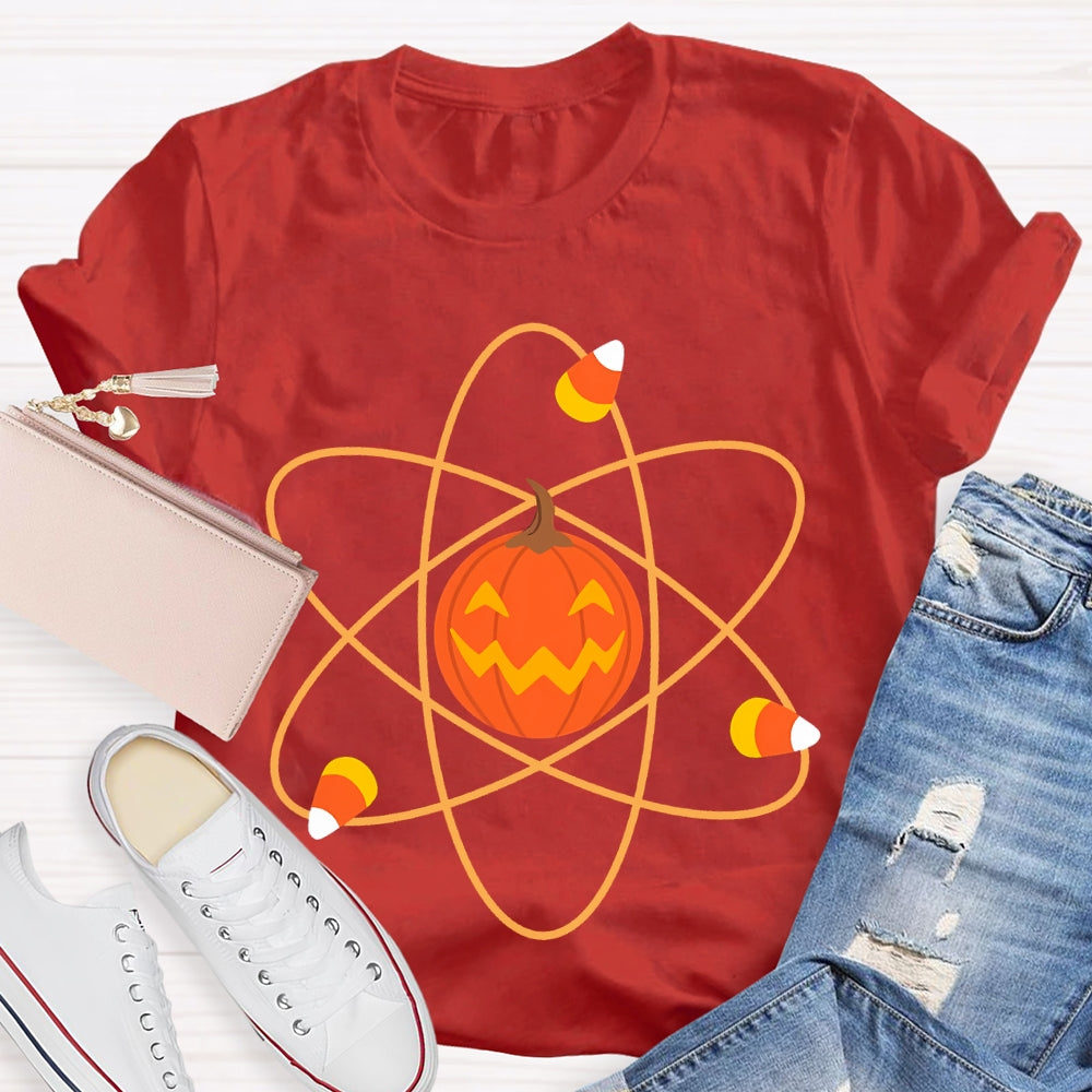 Halloween Pumpkin Lamp T-shirt