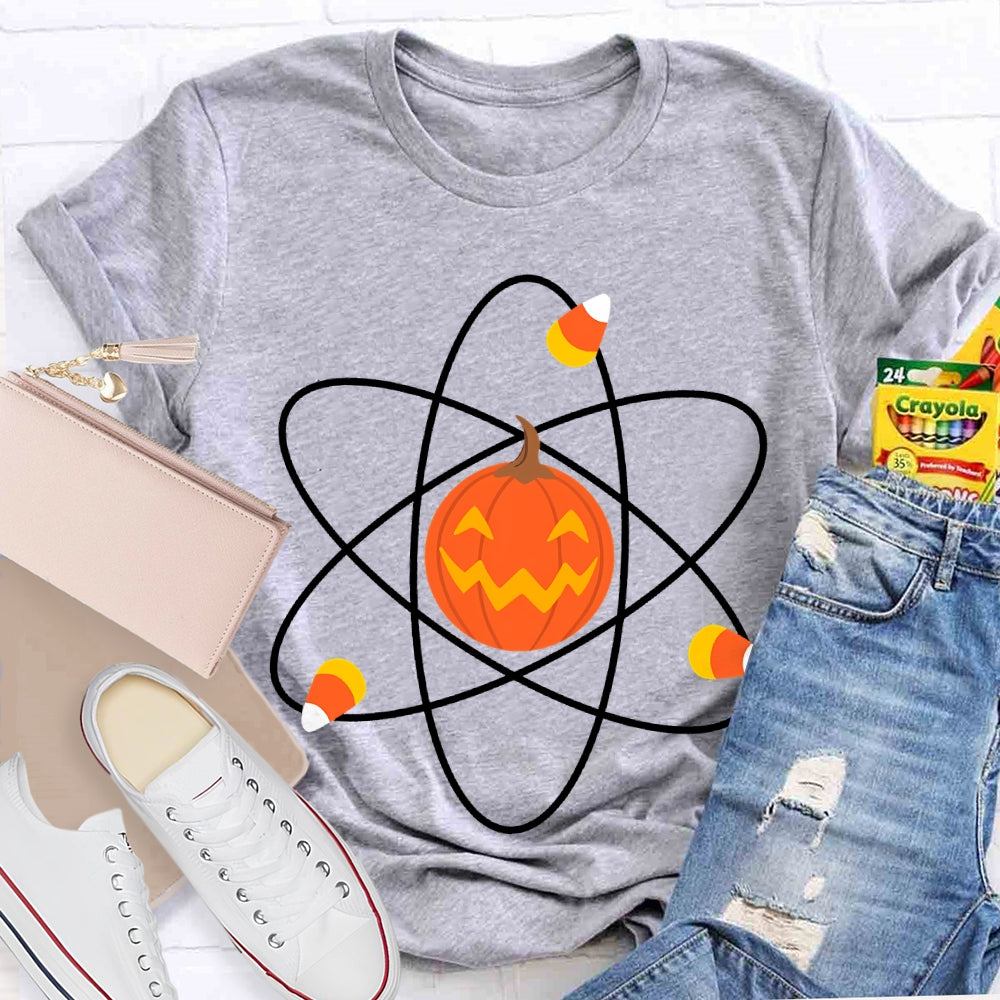 Halloween Pumpkin Lamp T-shirt