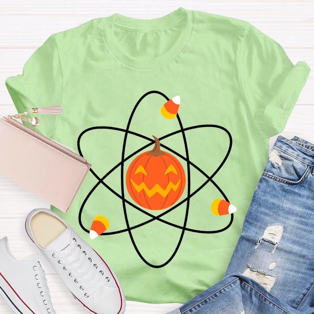 Halloween Pumpkin Lamp T-shirt