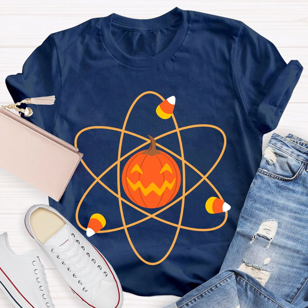 Halloween Pumpkin Lamp T-shirt