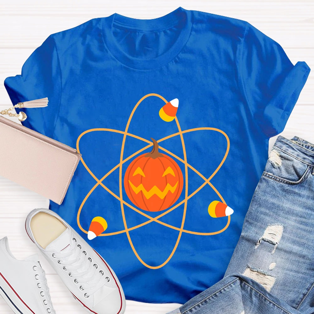 Halloween Pumpkin Lamp T-shirt