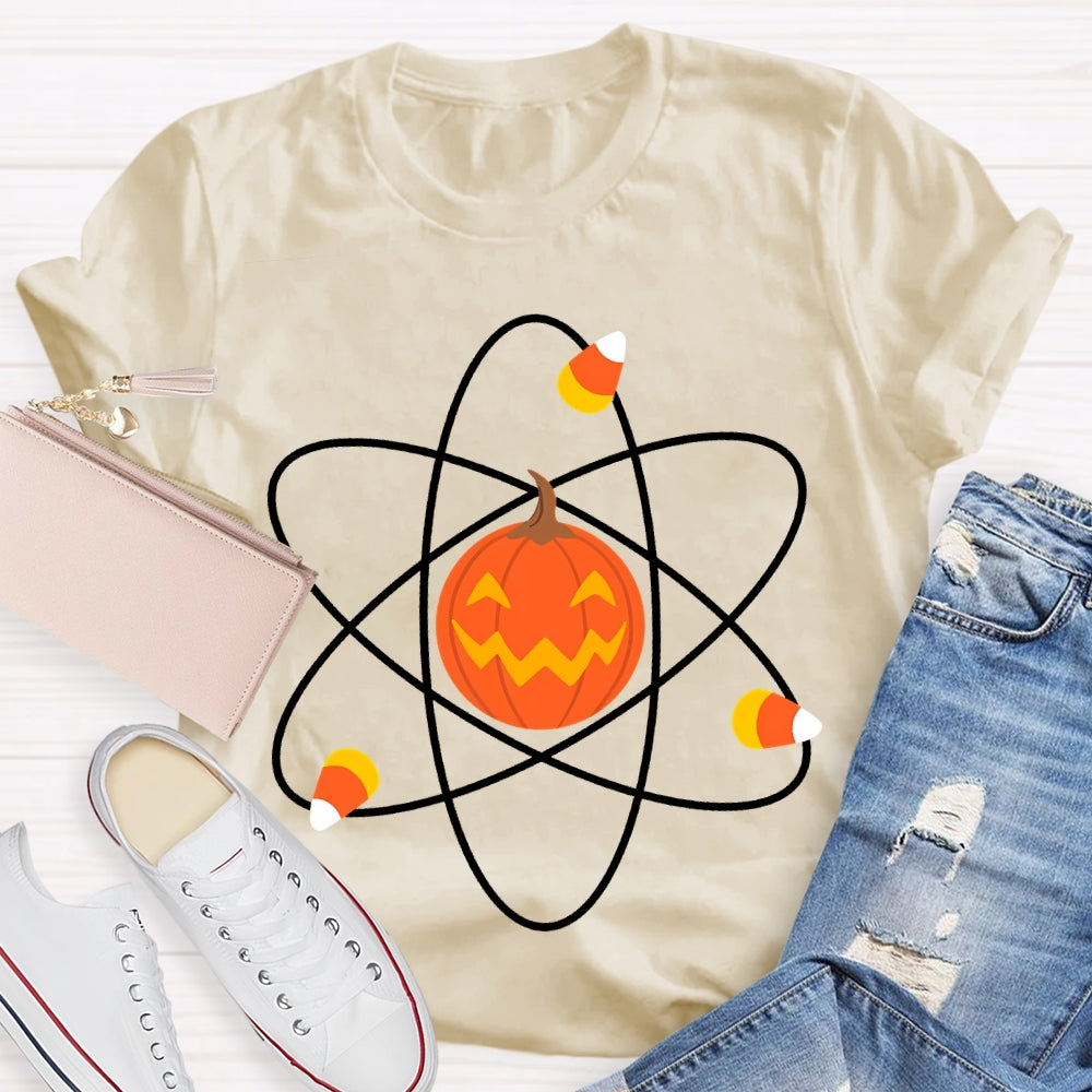 Halloween Pumpkin Lamp T-shirt